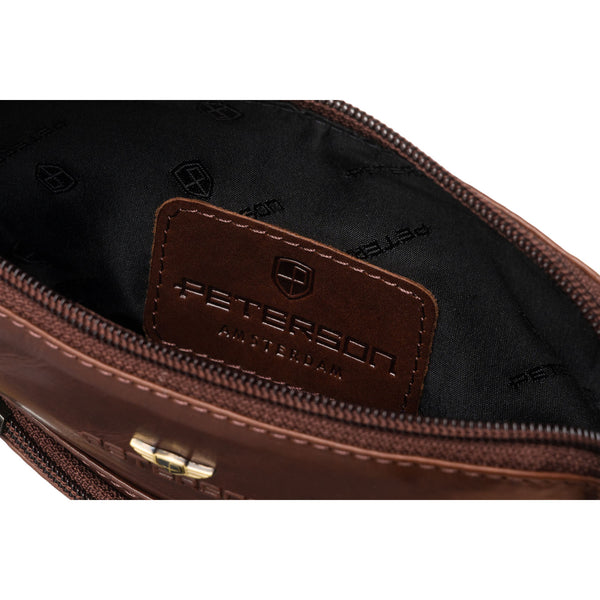 Rankinė vyrams Peterson, ruda R524