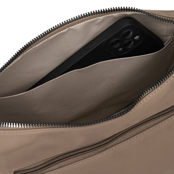 Maža rankinė moterims Peterson, smėlio B339