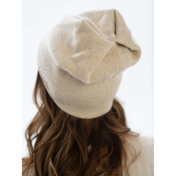 Kepurė moterims Peterson, smėlio K297