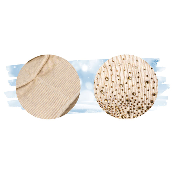 Kepurė moterims Peterson, smėlio K297