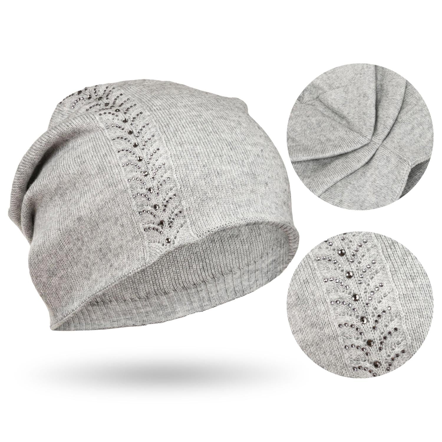 Kepurė moterims Peterson, pilka K240