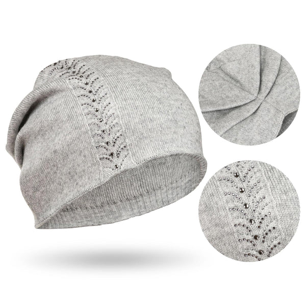 Kepurė moterims Peterson, pilka K240