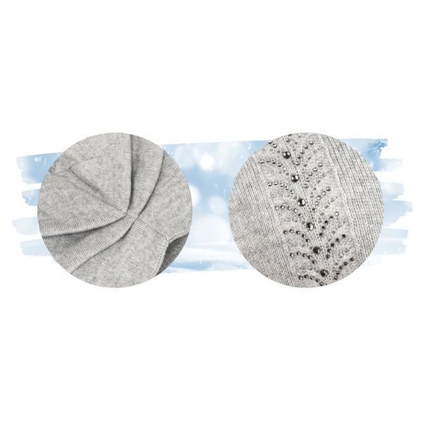 Kepurė moterims Peterson, pilka K240