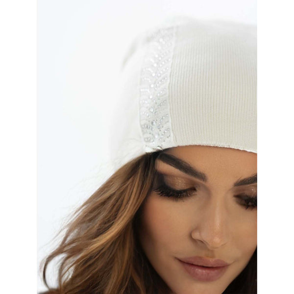 Kepurė moterims Peterson, balta K229