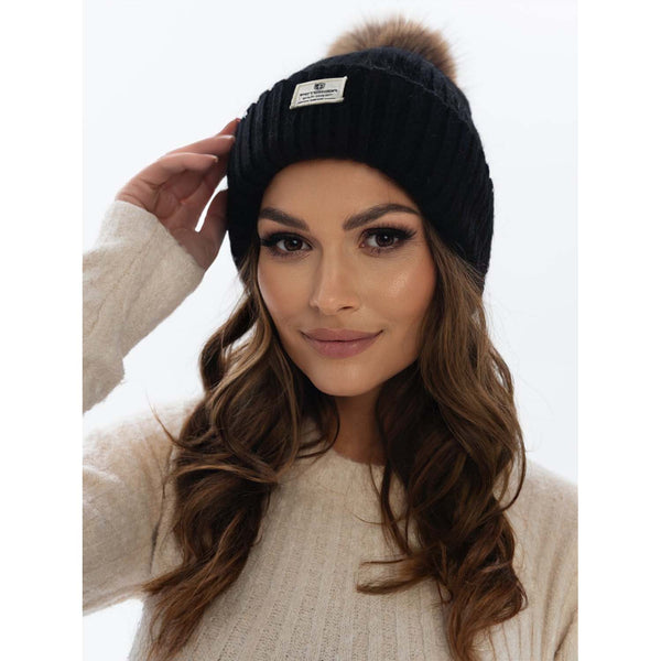 Kepurė moterims Peterson, juoda K25