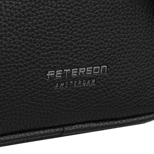 Juoda moteriška eko odos rankinė PetersonK47