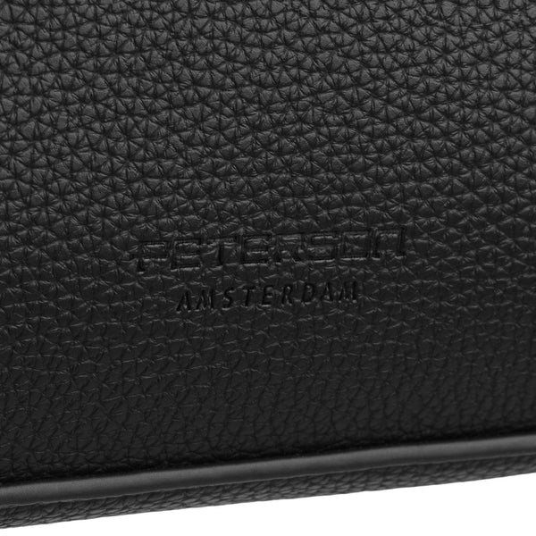 Juoda moteriška eko odos rankinė Peterson K47