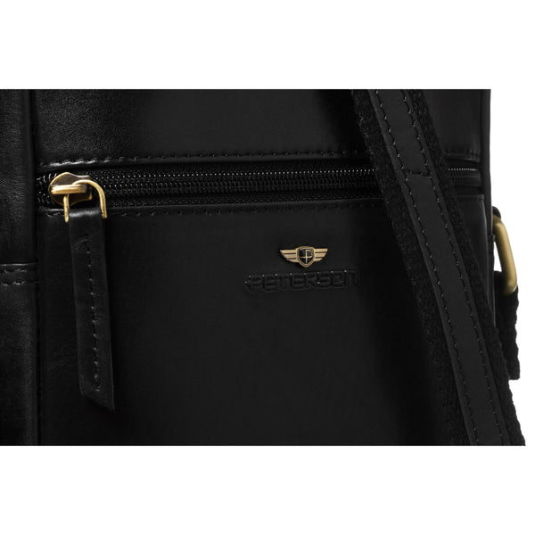 Rankinė vyrams Peterson, juoda R426