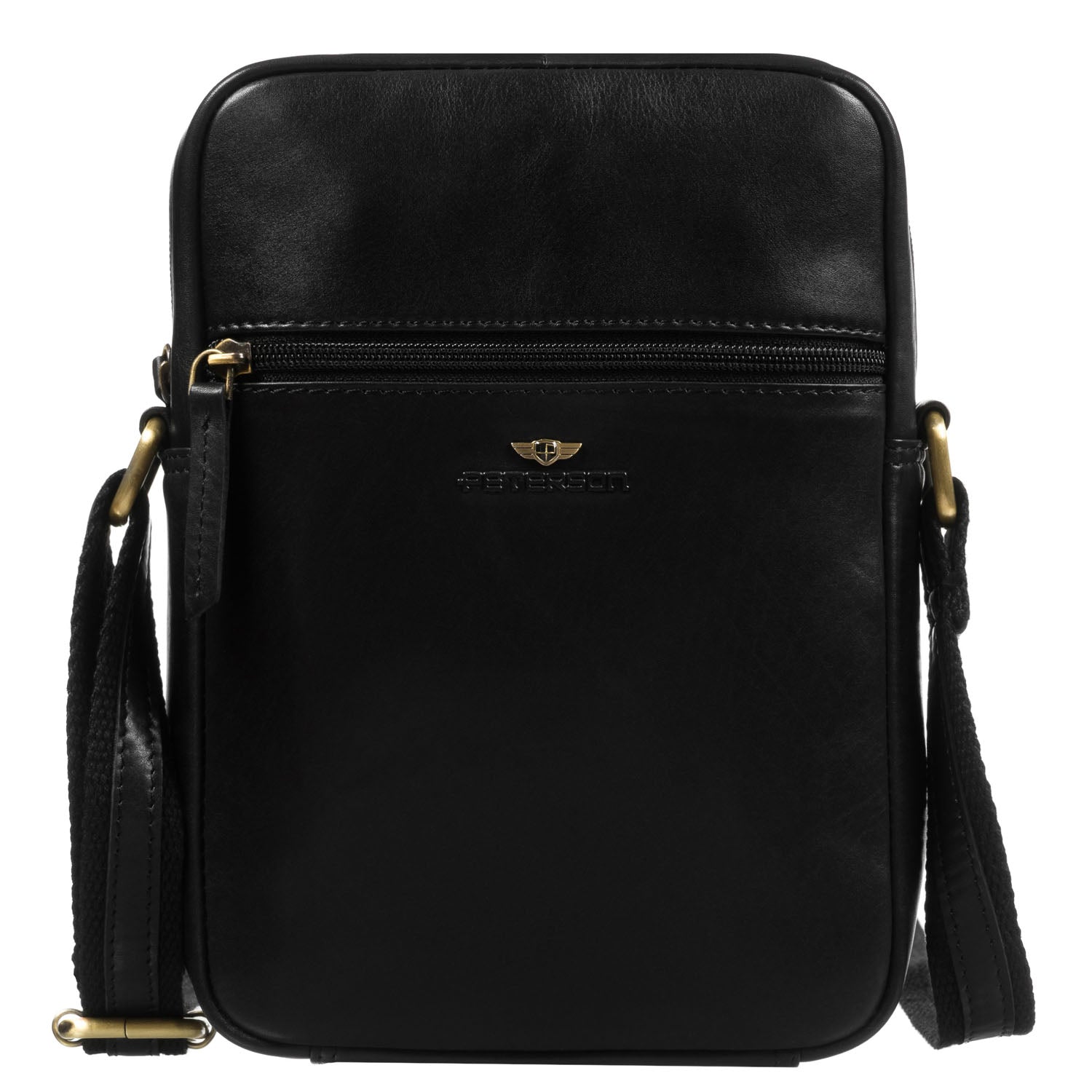 Rankinė vyrams Peterson, juoda R426