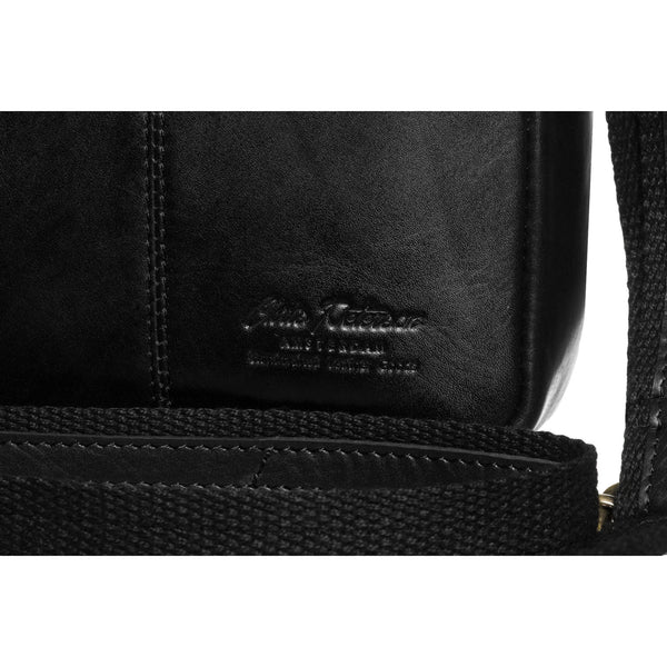 Rankinė vyrams Peterson, juoda R426