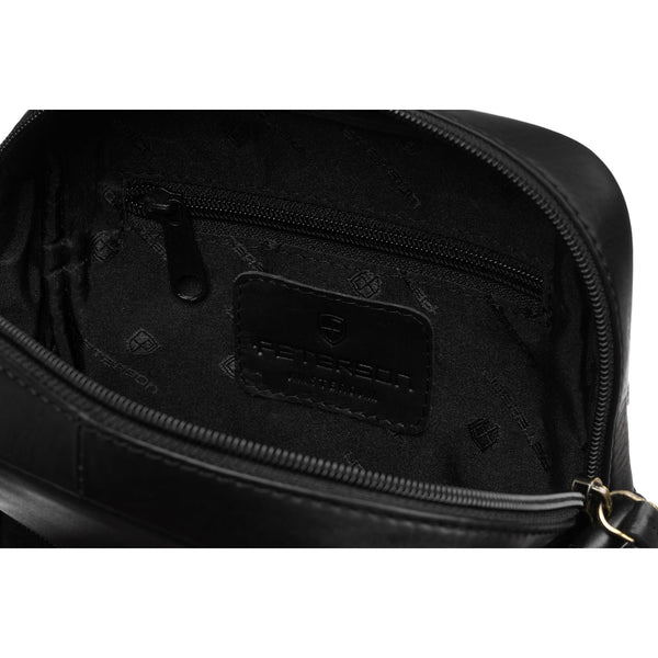 Rankinė vyrams Peterson, juoda R426