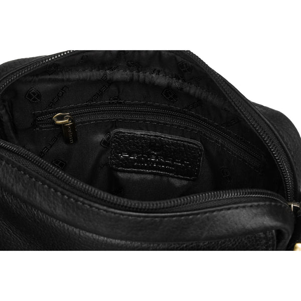 Rankinė vyrams Peterson, juoda R349