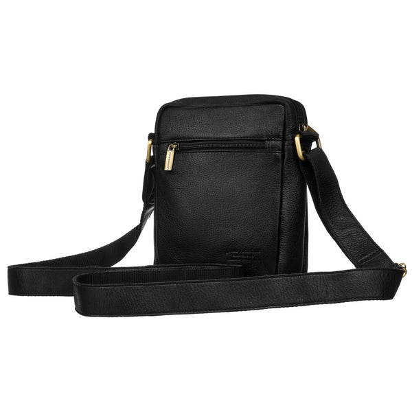 Rankinė vyrams Peterson, juoda R349