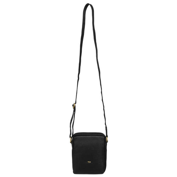 Rankinė vyrams Peterson, juoda R349