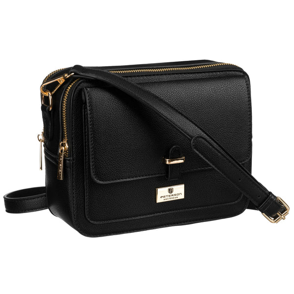Vidutinė rankinė moterims Peterson, juoda