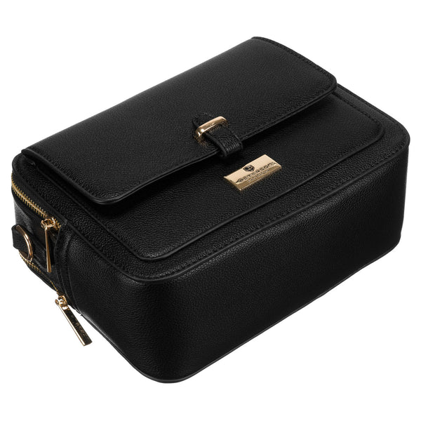 Vidutinė rankinė moterims Peterson, juoda