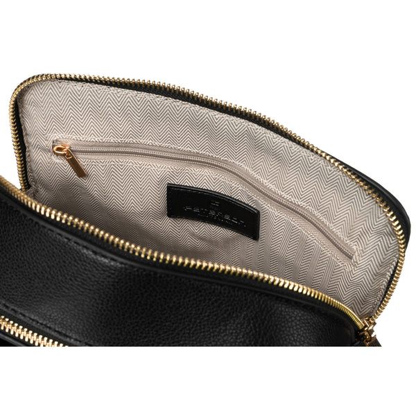 Vidutinė rankinė moterims Peterson, juoda