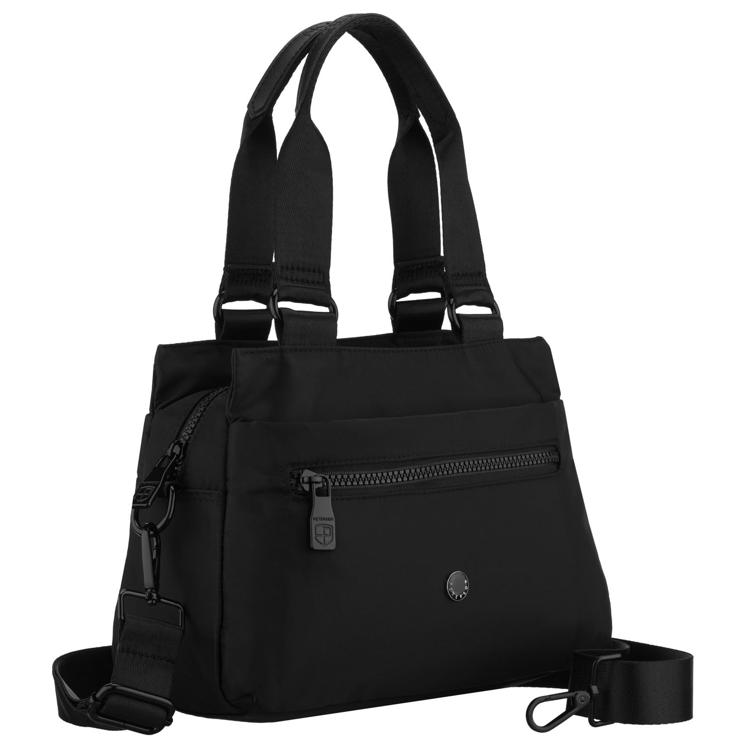 Rankinė moterims Peterson, juoda B522