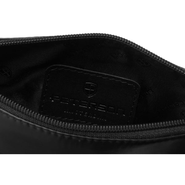 Vidutinė rankinė vyrams Peterson, juoda 6934