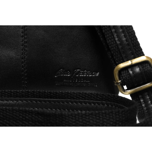 Vidutinė rankinė vyrams Peterson, juoda 6934
