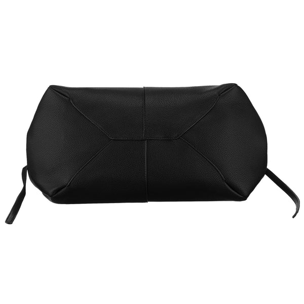 Didelė moteriška shopper rankinė Peterson, juoda AX37