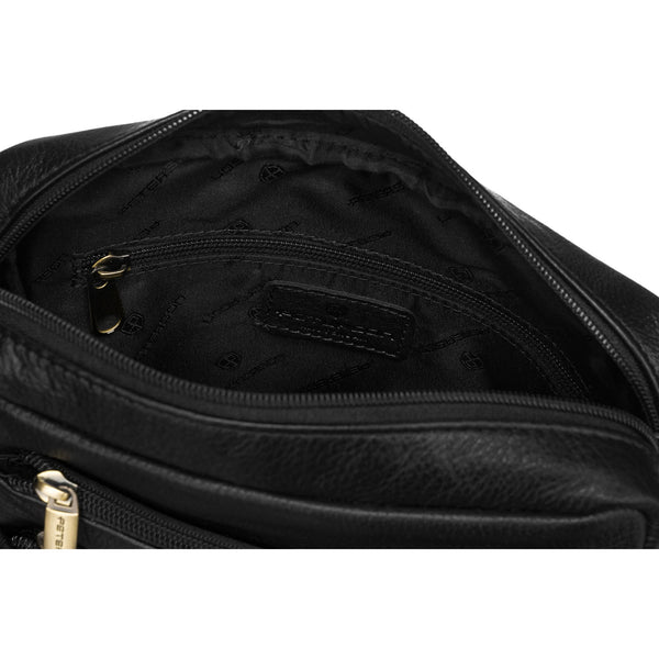 Rankinė vyrams Peterson, juoda R298