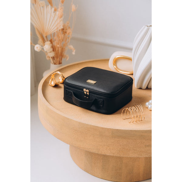 Papuošalų dėžutė Peterson, juoda