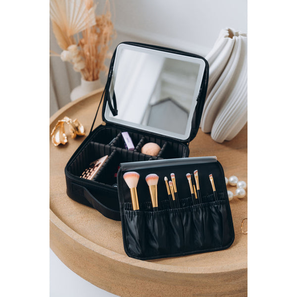 Papuošalų dėžutė Peterson, juoda