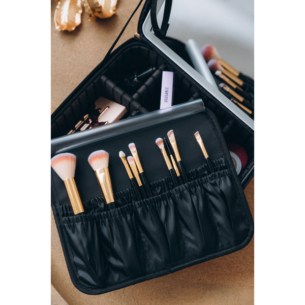 Papuošalų dėžutė Peterson, juoda