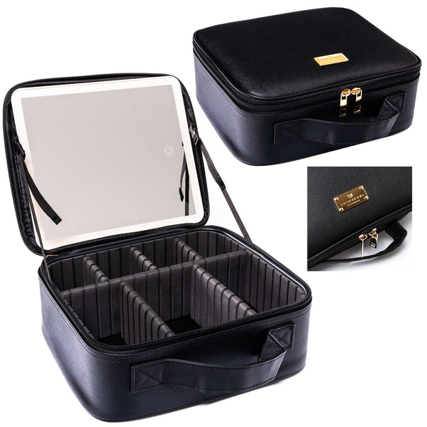 Papuošalų dėžutė Peterson, juoda