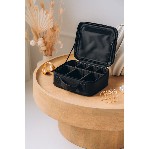 Papuošalų dėžutė Peterson, juoda