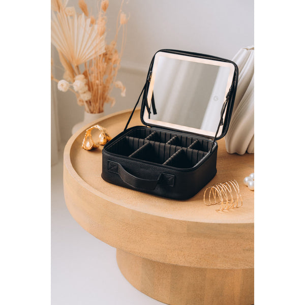 Papuošalų dėžutė Peterson, juoda
