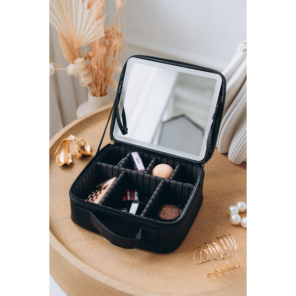 Papuošalų dėžutė Peterson, juoda