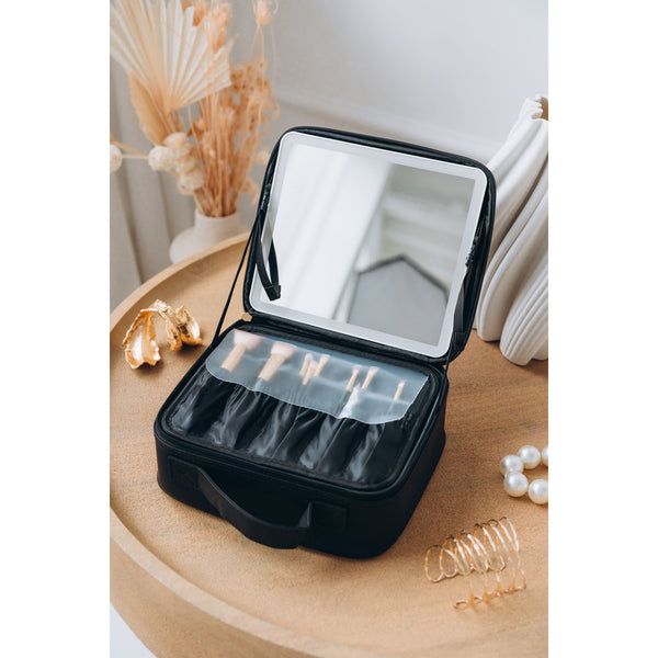 Papuošalų dėžutė Peterson, juoda