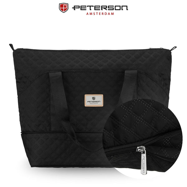 Sportinė rankinė Peterson, juoda AX46