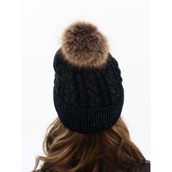 Kepurė moterims Peterson, juoda K109