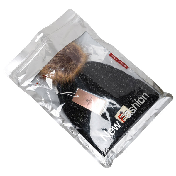 Kepurė moterims Peterson, juoda K109