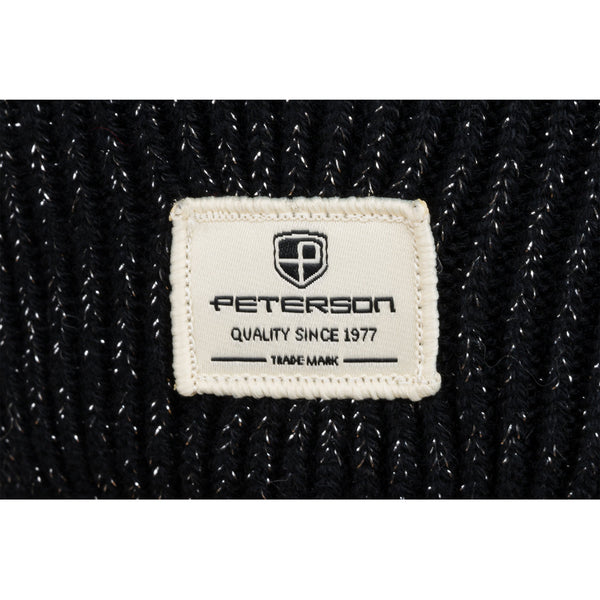 Kepurė moterims Peterson, juoda K109