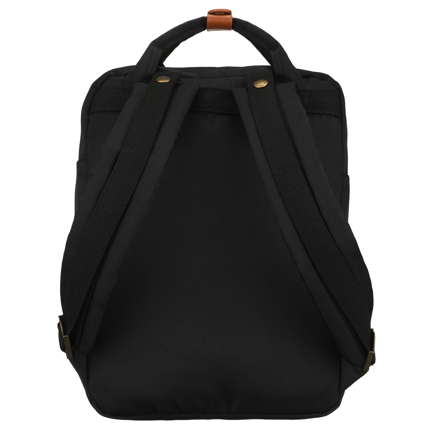 Didelė kuprinė moterims Peterson, juoda ruda K60