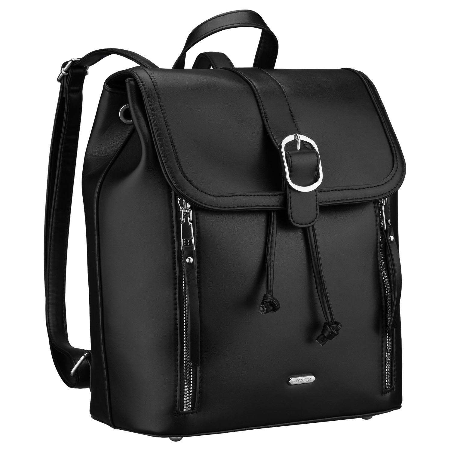 Maža kuprinė moterims Rovicky, juoda G32