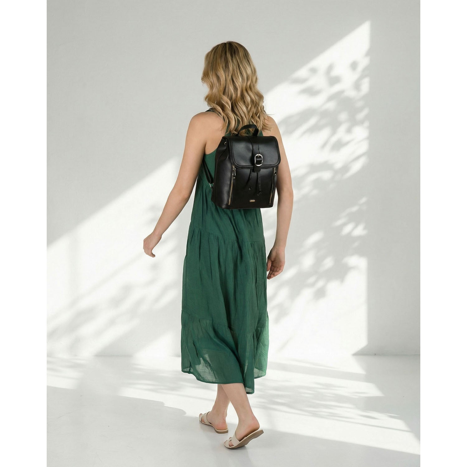 Maža kuprinė moterims Rovicky, juoda G32