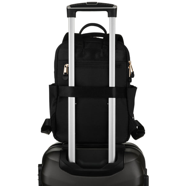 Kuprinė moterims Peterson, juoda K29