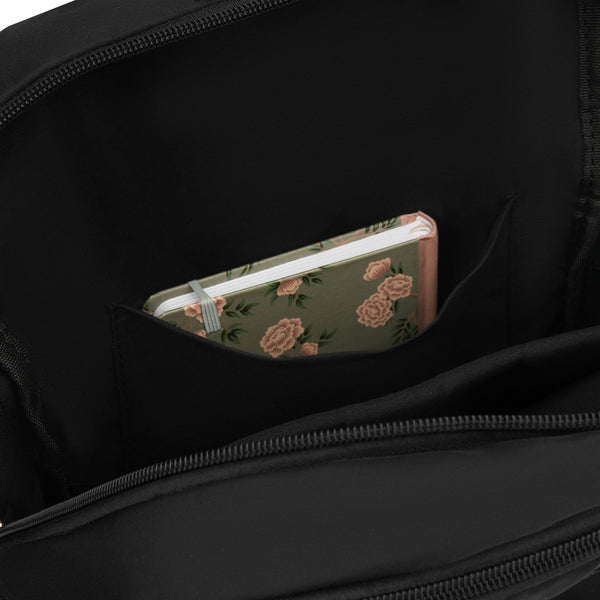 Kuprinė moterims Peterson, juoda K29