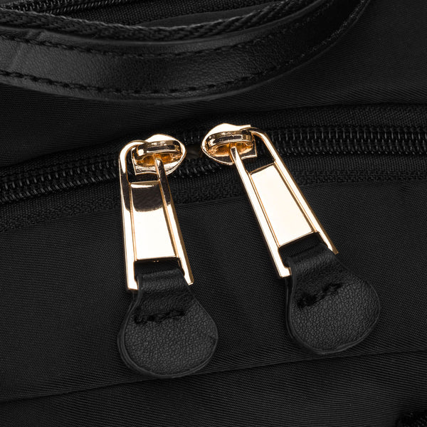 Kuprinė moterims Peterson, juoda K29