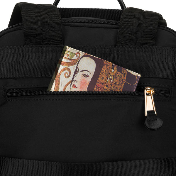 Kuprinė moterims Peterson, juoda K29