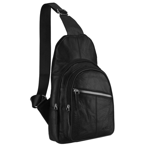 Vyriška miesto tipo kuprinė Rovicky, juoda AX13