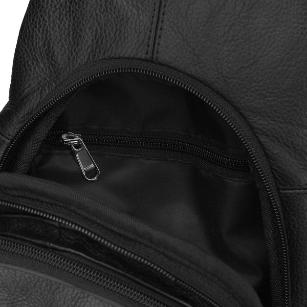 Vyriška miesto tipo kuprinė Rovicky, juoda AX13