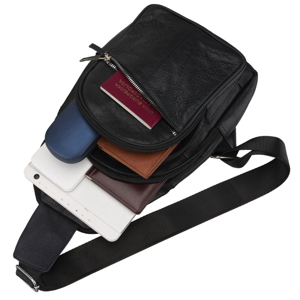 Vyriška miesto tipo kuprinė Rovicky, juoda AX13