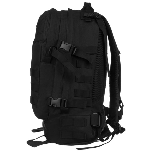 Kuprinė unisex Peterson, juoda K27