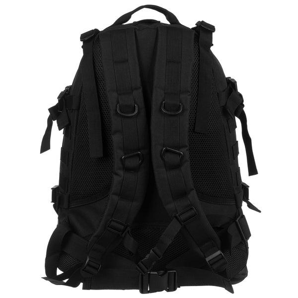 Kuprinė unisex Peterson, juoda K27
